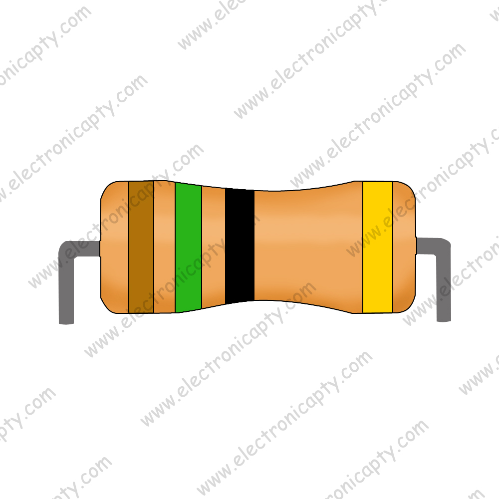 Resistencia 15 Ohm 1W - 5%